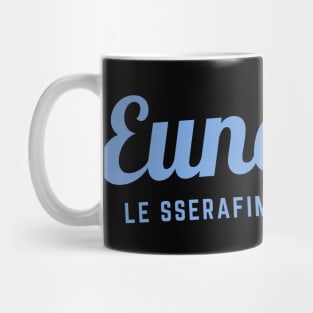 Eunchae Le Sserafim Baseball Mug